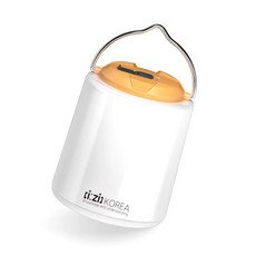 USB 충전식 무드등 고리형 캠핑등, 1개, 화이트