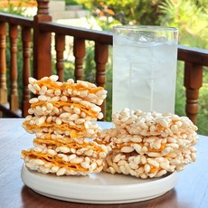 명절 쫀득 디저트 제주감귤 못난이 실속 한과 과즐 800g, 1개