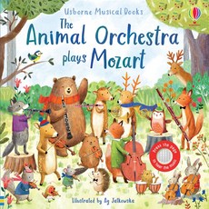 Usborne 音樂書籍 動物樂團演奏莫札特