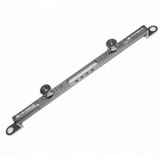 一口架 現貨 光陽 S400 ST250 CT250 鋁合金支架 多功能平衡桿 車把前置橫杆支架, 銀