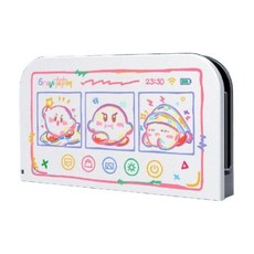 커비 닌텐도 스위치2 풀커버 조이스틱캡 케이스 쉘 파우치 독케이스 세트, 닌텐도 스위치2 독 케이스