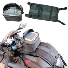 【Niche 樂奇】專利磁扣快取導航包 透明PVC小油箱包 油箱墊 N-19811 N-19103 兩件組