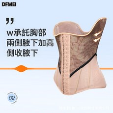 DFMEI 院線廢土風收腹帶/塑體衣/矯正帶小蠻腰護腰加壓束腰美體收腹帶女