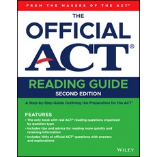 The Official ACT Reading Guide Paperback, Wiley, English, 9781119787358