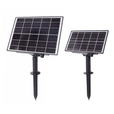 21세기트랜드 루솔 대형 태양광 줄조명 패널판, 1개, 5400mAh 특대형 패널판 24V/31V겸용