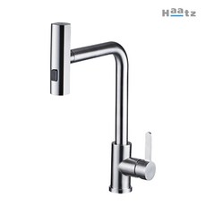 하츠 와이드폭포수수전 FC-TS100 올스텐폭포수 싱크대수전교체 기능성수도 폰테205, 1개