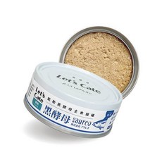 COCO 凱勒 黑酵母保健營養主食貓罐80g - 全齡貓無膠主食罐, 1個