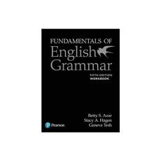 Fundamentals of English Grammar Workbook (with Answer Key), Pearson