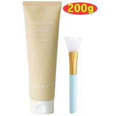 리터니티 율무팩 스킨클린 워시오프팩 이미숙 최화정 대용량 200g+팩붓, 1개