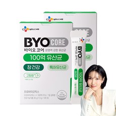 BYO 코어 건강한 생유산균 100억 30개입, 45g, 2개