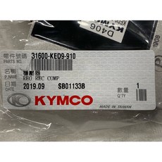 光陽 KYMCO 原廠穩壓器 31600-KED9-910 適用 雷霆 NIKITA XCITING, 1個