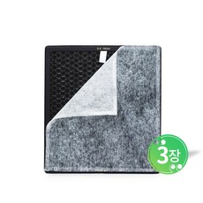[필터왕국]삼성공기청정기 필터세이퍼 CFX-G100D 3장, CFX-G100D 필터세이퍼, 3개
