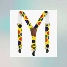 멜빵 아동용 패턴 길이조절 서스펜더 바지 흘림방지 귀여운