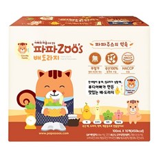 파파아이파파아이 파파주스 배도라지 30포, 1개, 혼합맛(배/도라지), 100ml
