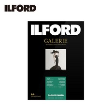 ILFORD 일포드 글로시 260g A4 25매 100매 / 광택 인화지 포토용지 사진인화지