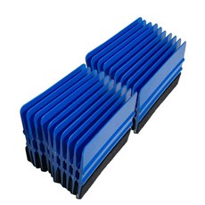 비닐 스퀴지 자동차 포장 필름 스크레이퍼 스티커 펠트 자동 창 도구, 1개