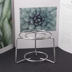 可調火力不銹鋼酒精燈加熱保溫小茶爐化學實驗用品, 安全壺架, 1個