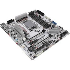W680 12베이 NAS ATX10Gbps 서버 마더보드 워크스테이션/서버 그라드 DDR5 2개 HDMI DP 2.5G 3개 NVMe vPro 원격 관리 기능 SFF8643 1, 10G W680 NAS 3xSFF-8643