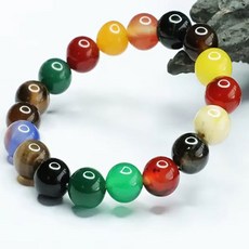 버드건강스토아 수제 다무늬 8mm 팔찌, 1개