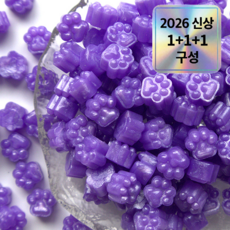 문빵구 실링왁스 비즈 140알 왁스 씰 제작 25g 50가지 색상, 40. 그레이프, 3개