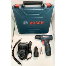 BOSCH GSR-120-Li 12V 鋰電電鑽 充電電鑽/電動起子 (原廠塑盒), 1個, 原廠塑盒簡配2.0A雙電池座充