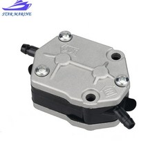 호환 야마하 선외 엔진용 연료 펌프 4 스트로크 15HP 20HP 6AH-24410-00, 01 Fuel Pump