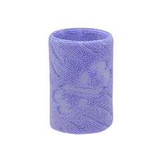 羽毛球運動護手碗純色吸汗柔軟男女籃球手腕護套專業網球運動護腕, 1個, 淺紫色:如圖所示