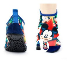 미키마우스 여아 아쿠아슈즈 물놀이용신발