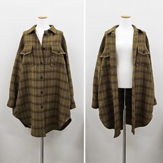 재봉패턴 여성복 패턴 SB-ST06루즈핏셔츠코트 옷도안 옷만들기 패턴 설명서포함 옷도안 패턴시트 설명서포함, 1개, 시접포함