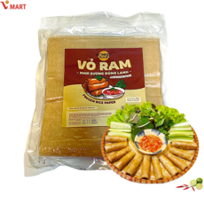 월드푸드 베트남 냉동 라이스페이퍼 반다넴 VO RAM HA TINH 300g, 1개