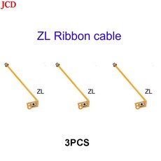 JCD 1pcs 스위치 교체 JoyCon ZR 수리 플렉스 NS SL 케이블 버튼 SR ZL 리본, 3pcs B