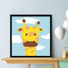 캔버스 페인팅 인테리어 소품 유화그리기 거실 그림 액자 세트, 상세페이지 참조