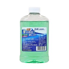 舒森牙周固漱口水300ml-清新口氣、舒緩不適、無木醣醇、全家適用, 1個, 300ml