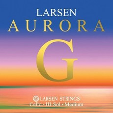 라센사 첼로 현 오로라 G선 Larsen Cello Aurora G 4/4 Medium, 1개, 상세페이지 참조, 상세페이지 참조