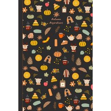 (영문도서) Autumn Aspirations: Fall Thanksgiving Notebook Perfect for Holiday Planning Journaling Note... Paperback, Lulu.com, English, 9781387767335