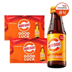 [광동직송] 비타500 오리지널 100ml x20개, 20개