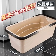 프리미엄 사각 버킷 물통 청소통 걸레통 세차통 더블핸들 화이트, 1개