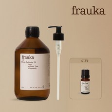 [프라우카] 앰플오일 500ml+10ml, 없음