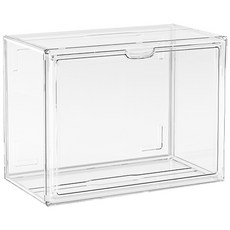 特選工廠 磁吸式透明包包收納展示盒 (超取一單限3入) 透明展示盒 透明鞋盒 書本防塵收納 包包收納 鞋盒 公仔收納, 2個