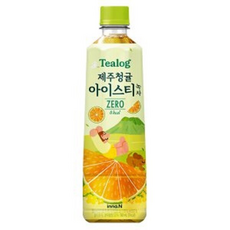 티로그 HK)티로그 청귤 아이스티 제로, 500ml, 1개