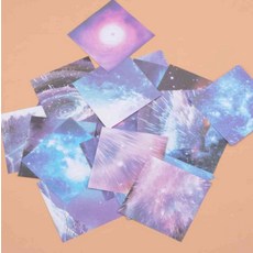 늘쎗트 별자리 학종이 100매, 01) 색상랜덤출고