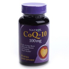 NATROL 無糖CoQ-10膠囊 100mg, 1罐, 60顆