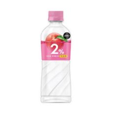 롯데 2% 부족할 때 복숭아 제로 350mlx20, 20개, 350ml