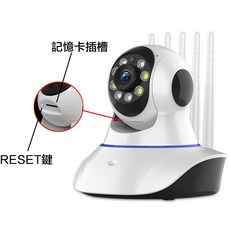 YOOSEE 無線 寵物 手機APP 遠端監控 智能追蹤 居家 網路攝影機 警報推送偵測 多人觀看, 1個, WIFI版監視器,128GB（大推）, Q1 MAX