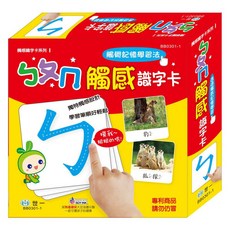 世一出版 ㄅㄆㄇ觸感識字卡