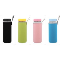 마이보틀 네오플랜 물병파우치 물병주머니 물병가방 500ml, 1개, 검정