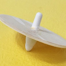 가온로그 나무팽이 원형 1세트 만들기수업