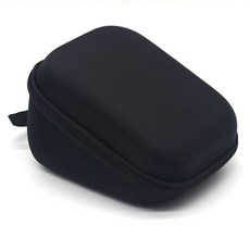 歐姆龍血壓計保護包：U16 U725 U703型號適用，防摔抗壓硬殼收納盒, 1個, YYB-04（黑色小款包）