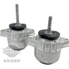 OSDER 奧斯德 VAG 94837505712 94837505812 引擎腳 適用於 保時捷 Panamera 帕拉梅拉, 1個, 副廠精品,左(駕駛座)