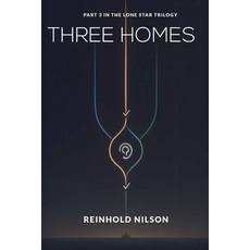 (英文圖書)Three Homes 平裝版, Independently Published, English
